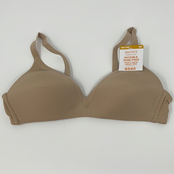 Warner's Other - Warner's Invisible Wire-Free Lift Bra Size 36A
